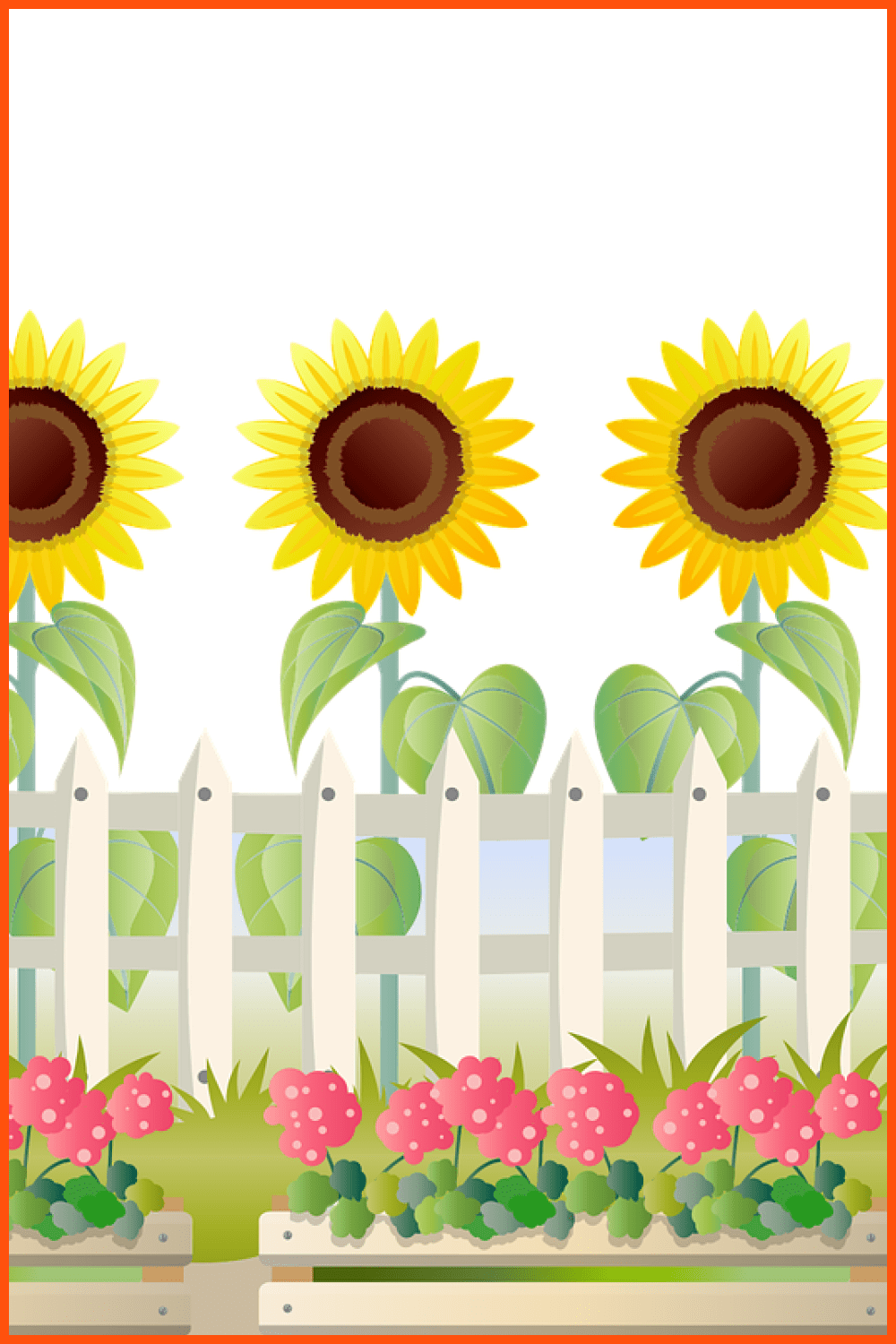 Sunflower Geranium Flower - Free vector graphic on Pixabay.