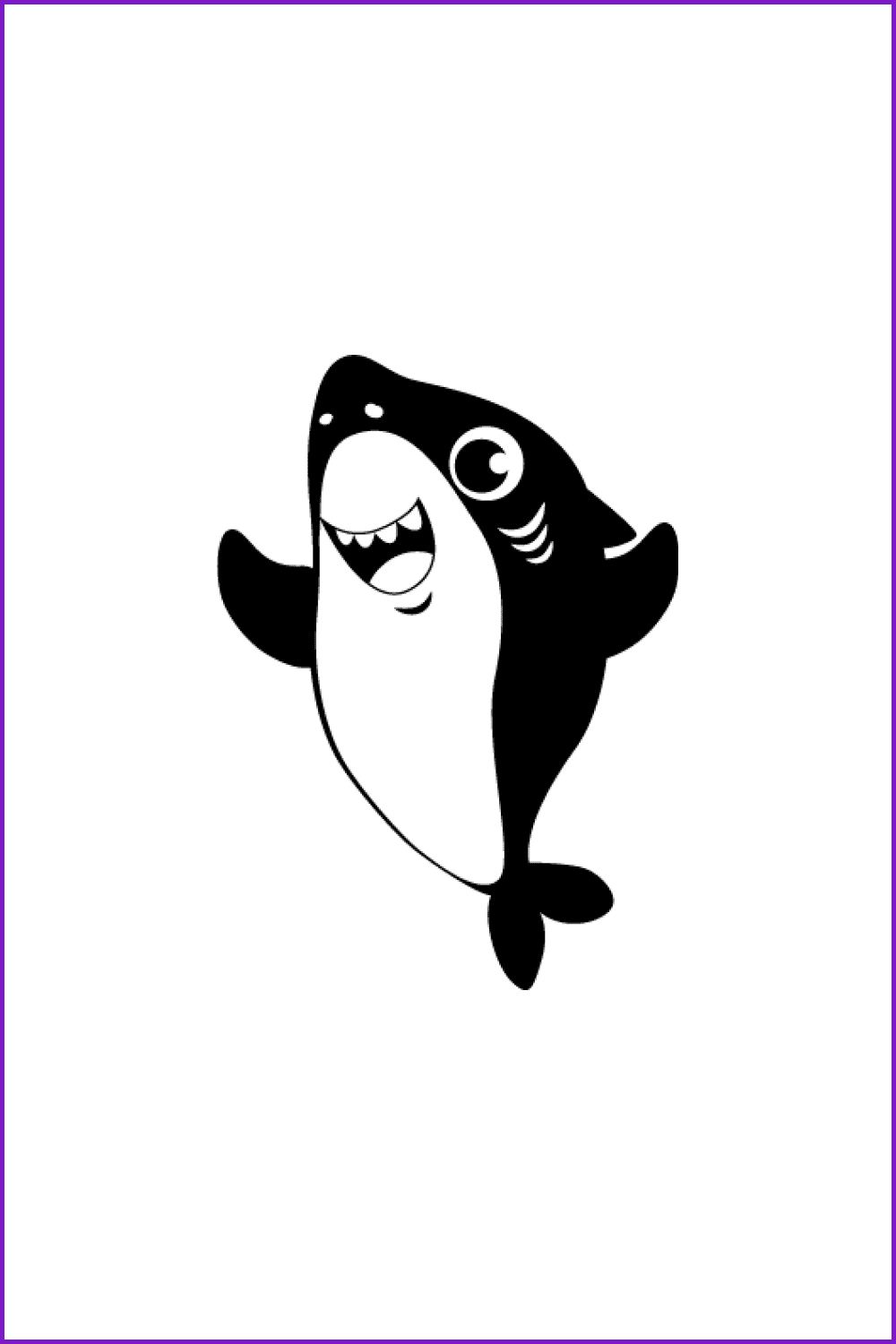 Baby Shark SVG – Free Baby Shark SVG.