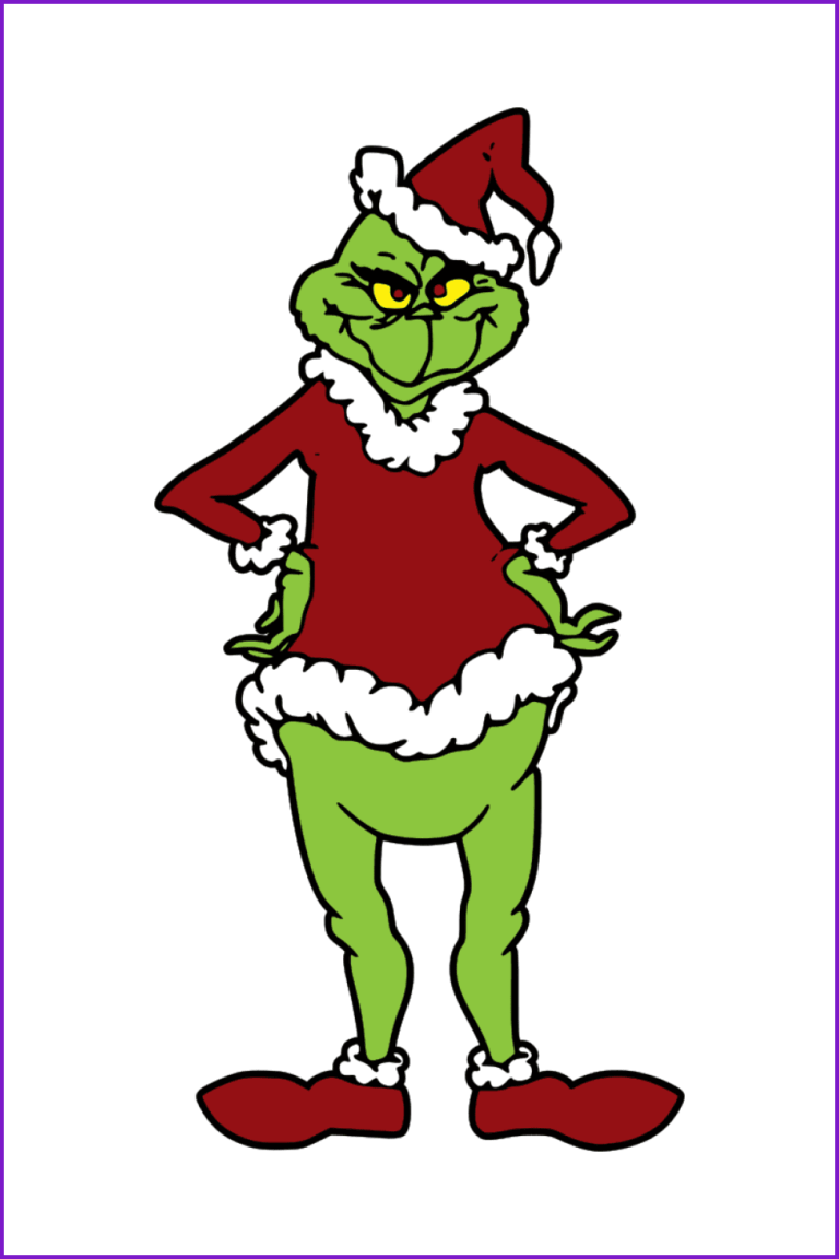 30+ Best Grinch SVG Files 2023 - MasterBundles