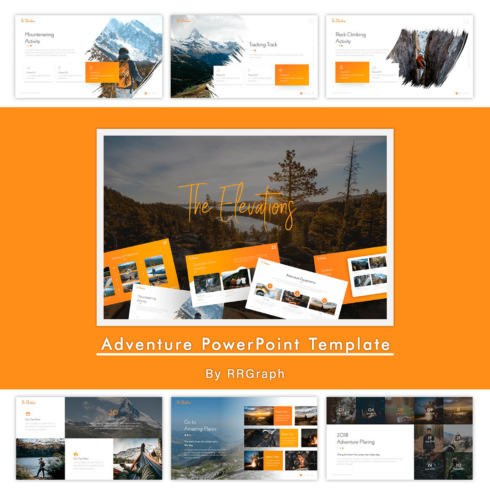 Elevations - Adventure Presentation – MasterBundles