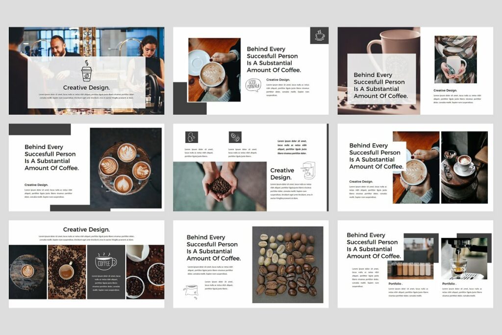 Gayo - Coffee Shop Powerpoint – Masterbundles