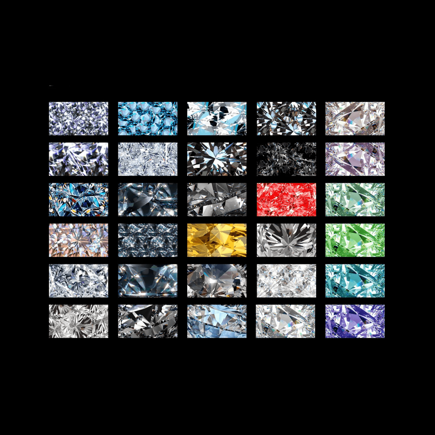 35 JPEG Diamond Backgrounds, Diamond Paper cover.