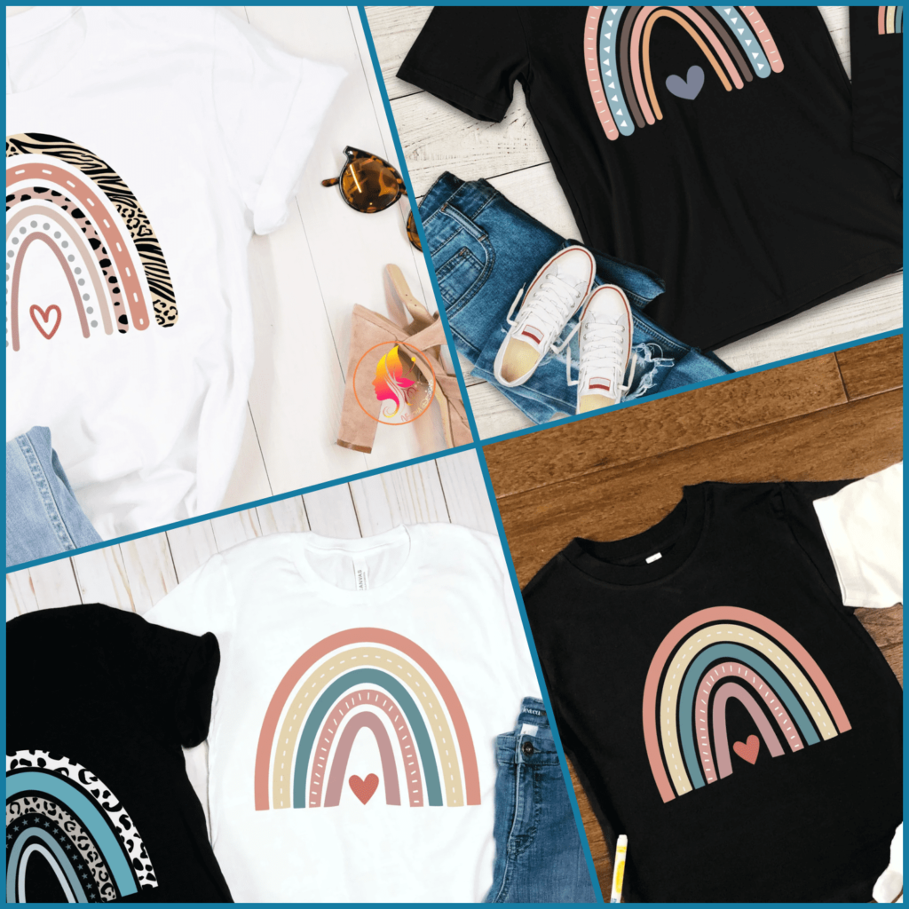 Boho Rainbow SVG Bundle – MasterBundles