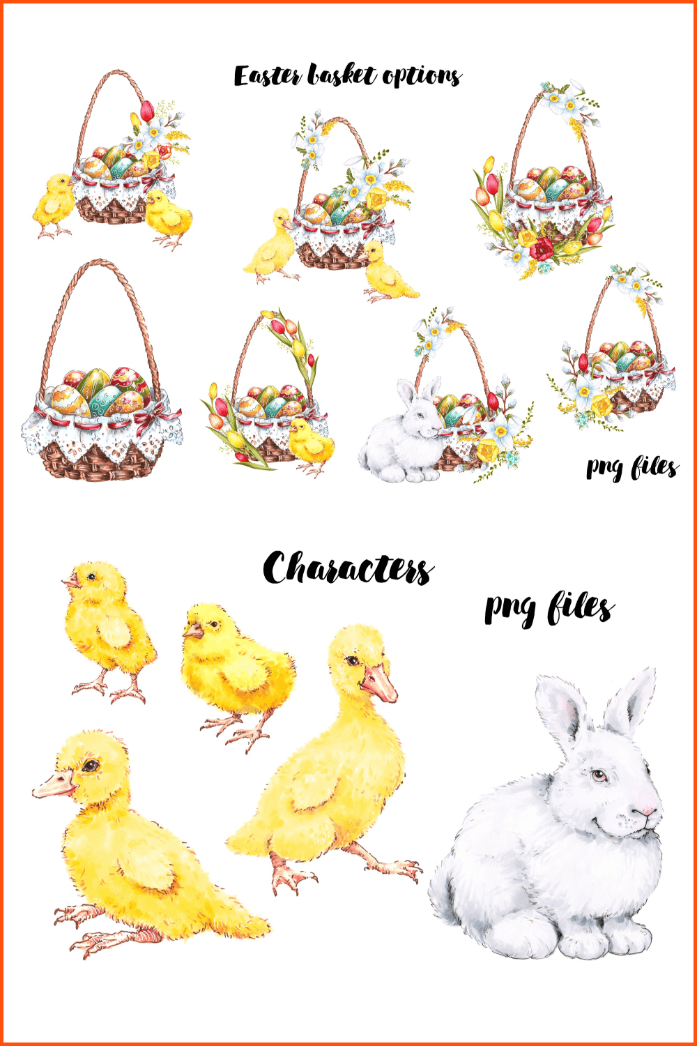 Easter Design Bundle.