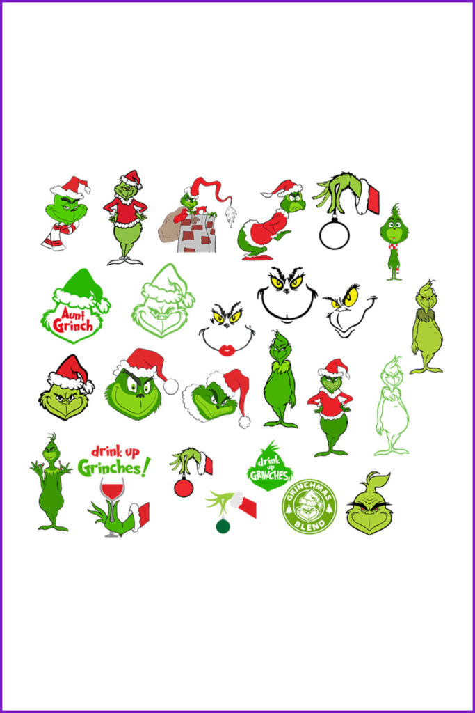 30+ Best Grinch SVG Files 2023 - MasterBundles