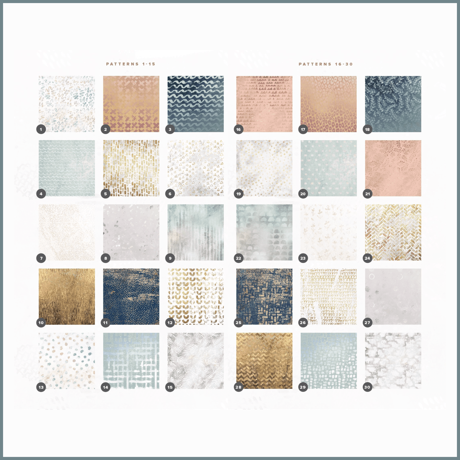 Magical Textured Pattern Collection cover.