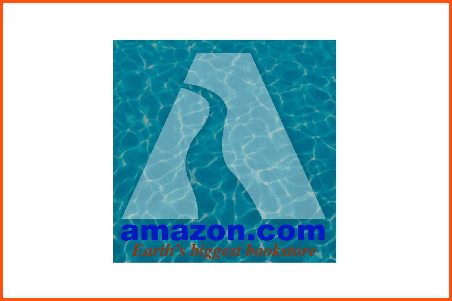 First Amazon Logo PNG.