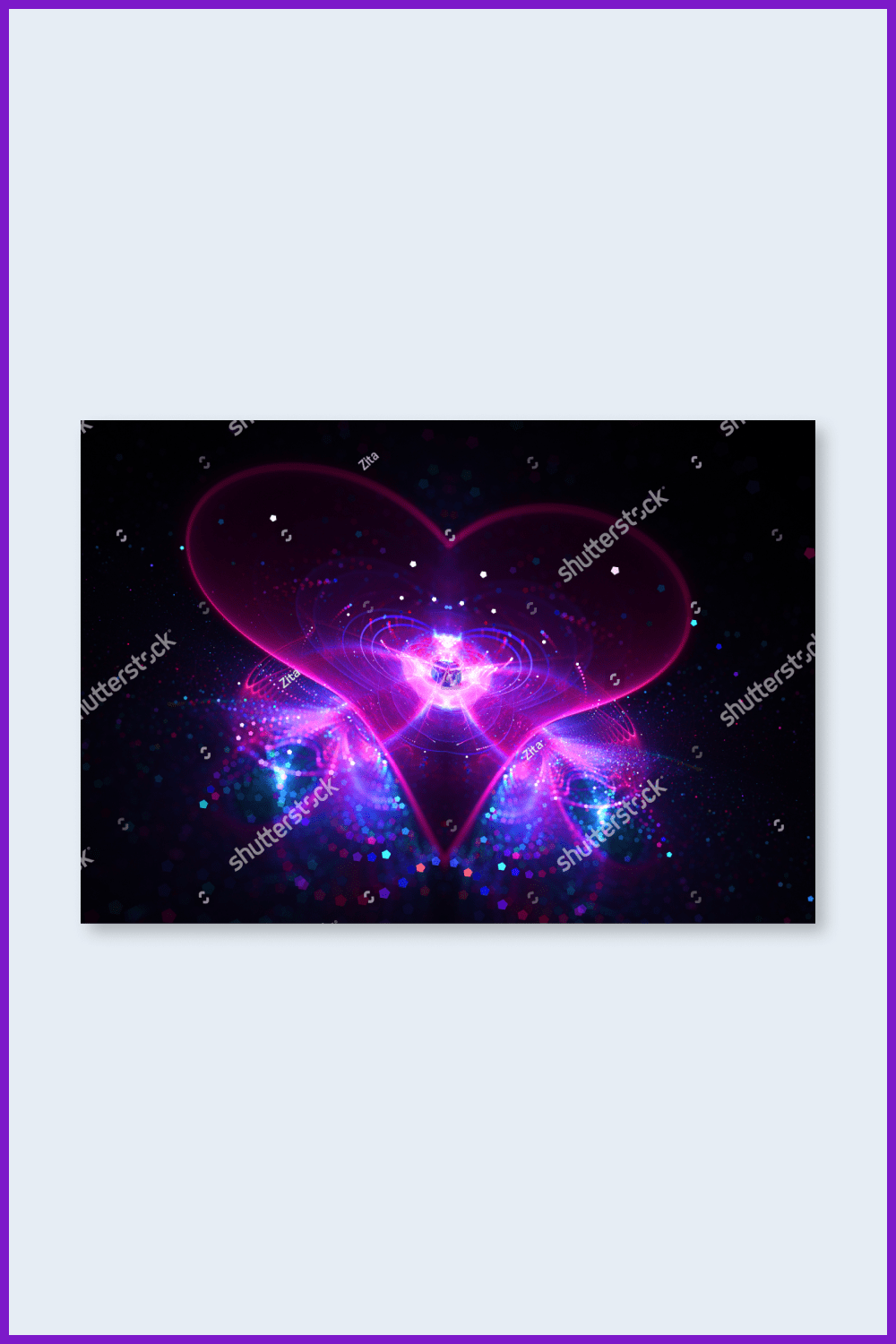 Shine Agape Love Heart - Soul of Universe.