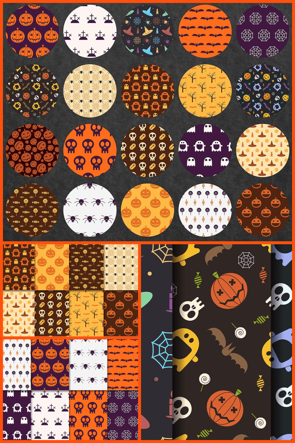 23 Halloween Patterns.