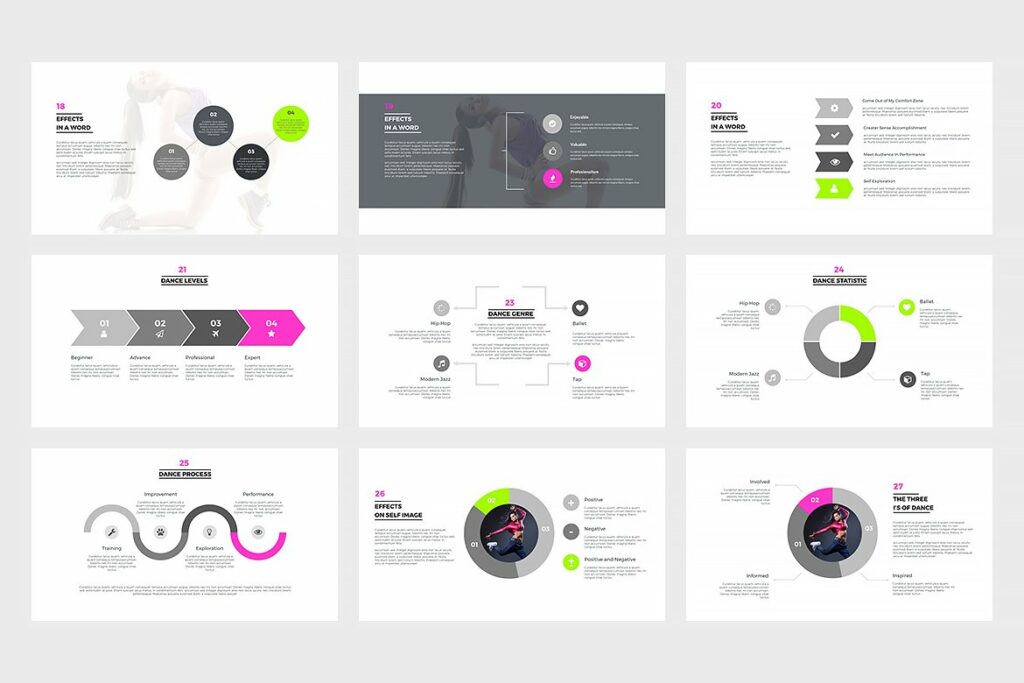 Bae Dance Powerpoint Template – MasterBundles