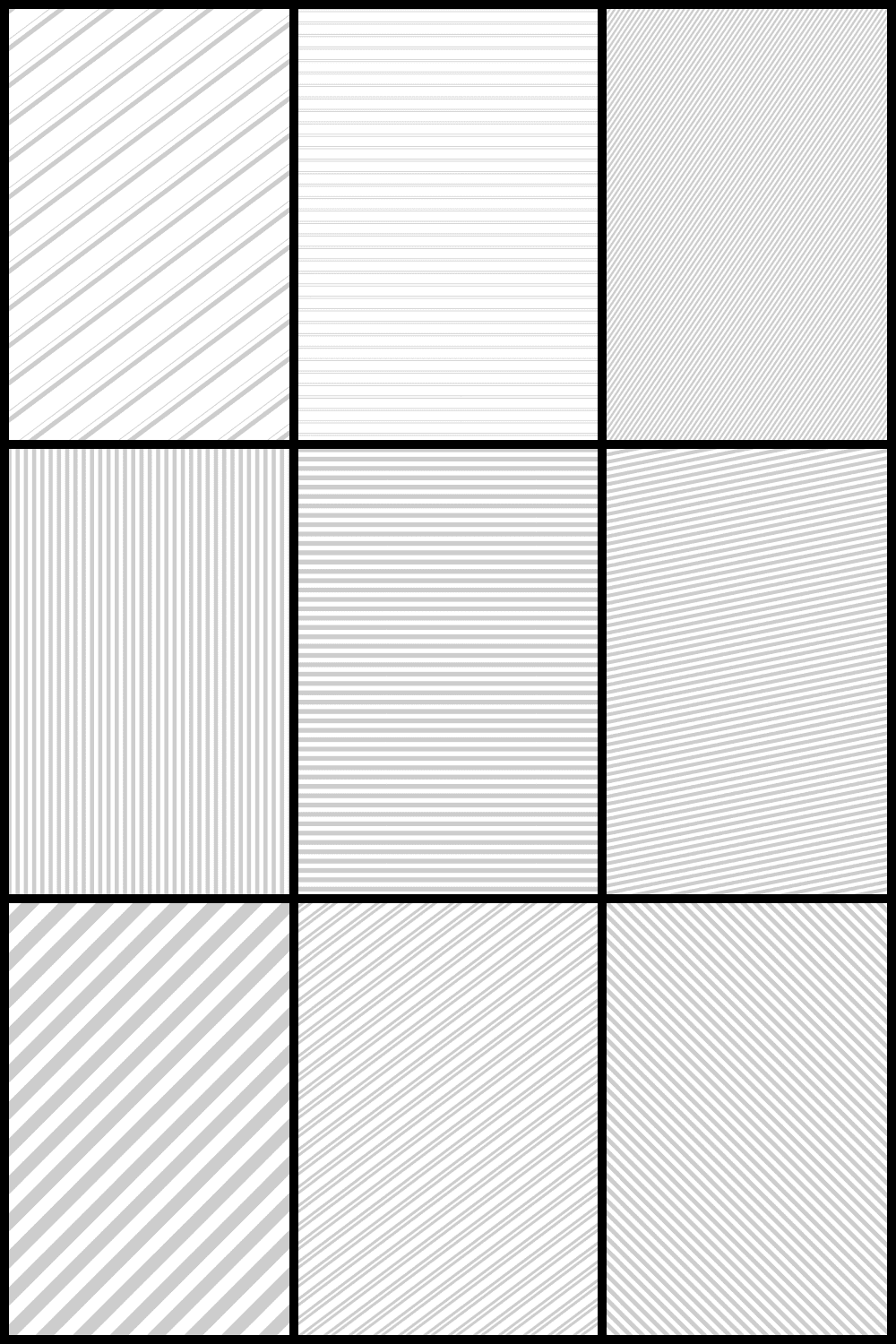 Striped Seamless Patterns.