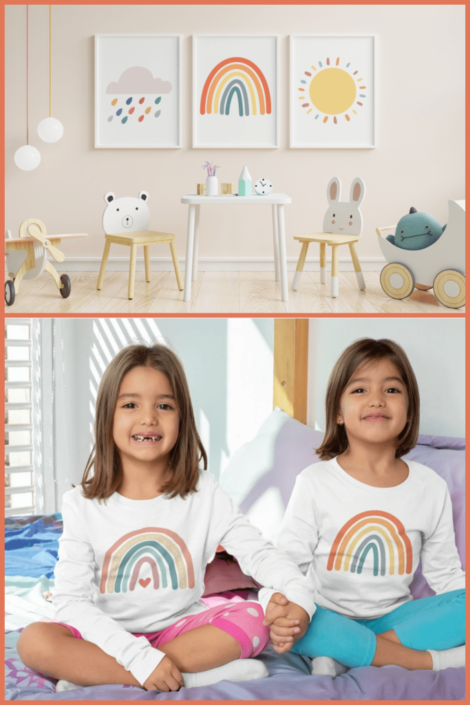 Boho Rainbow SVG Bundle – MasterBundles
