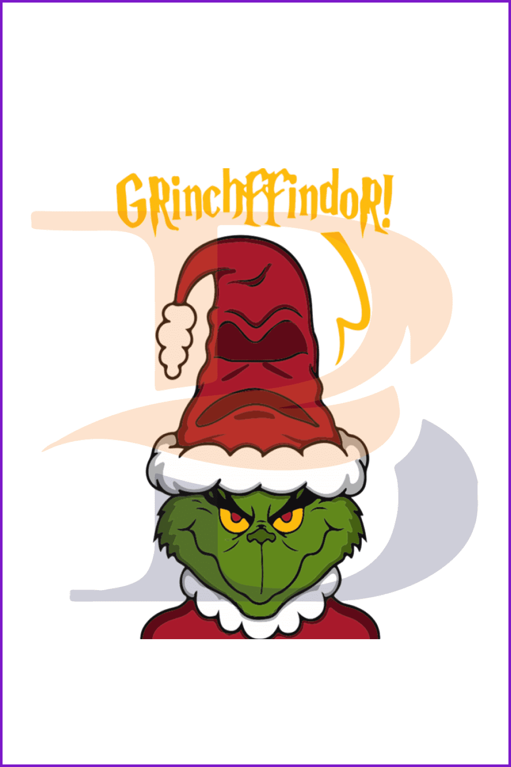 Grinch and Harry Potter Mix.