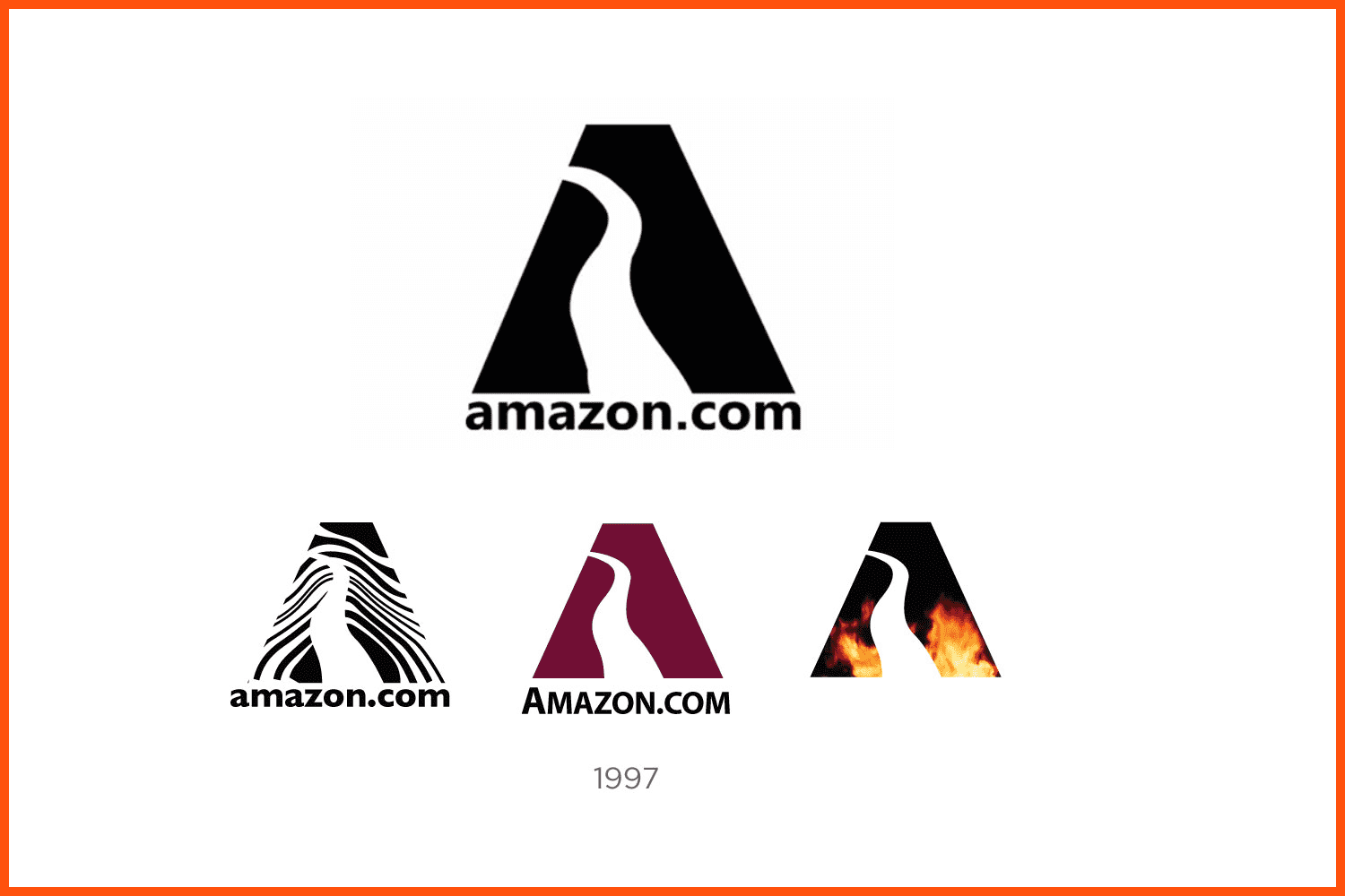 Amazon Logo Design – History, Meaning, and Evolution