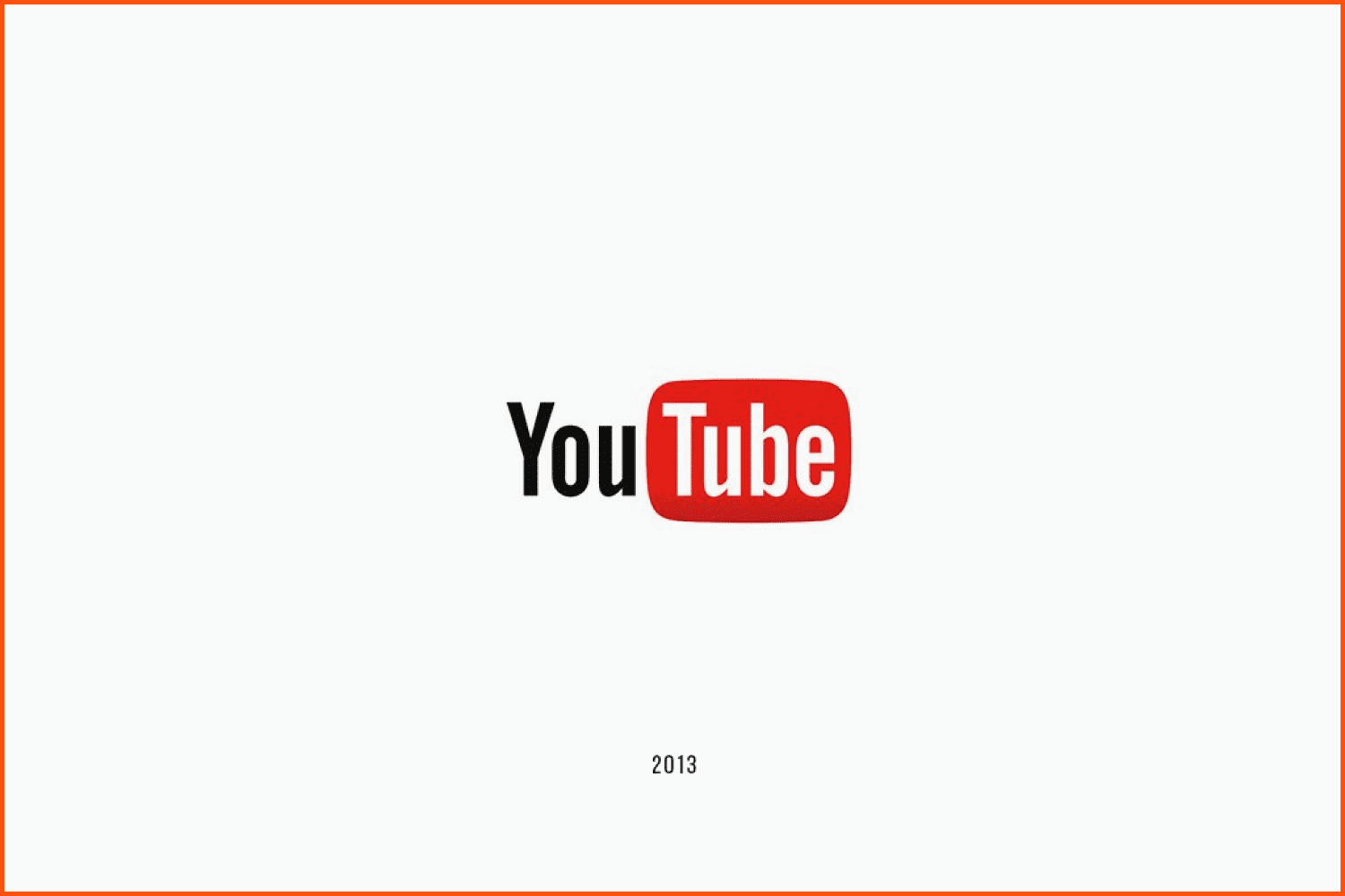 YouTube Logo:2013.