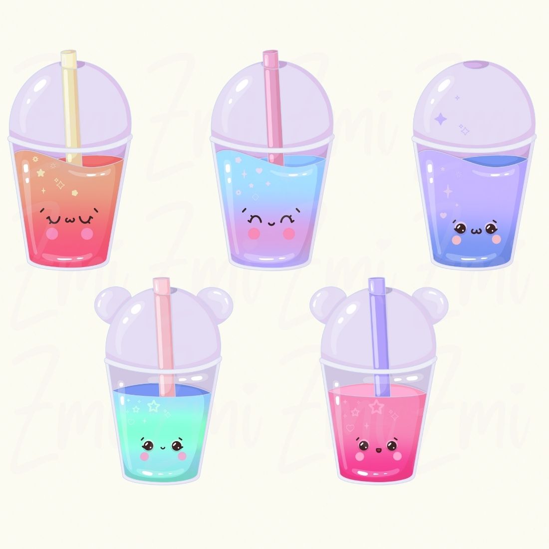 Bubble Tea, Pastel Wordpress Theme