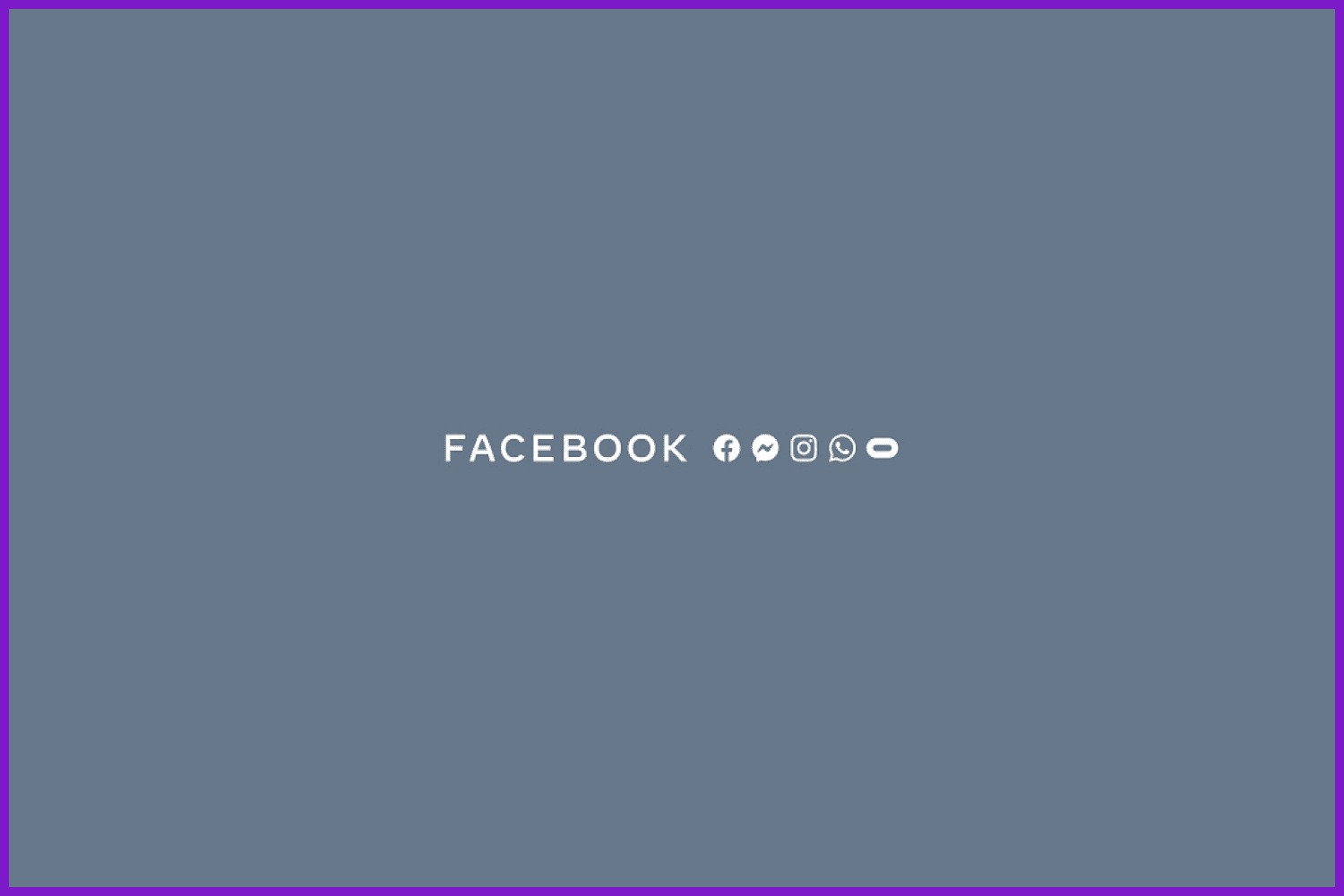 Alternative Facebook Logo by MasterBundles.