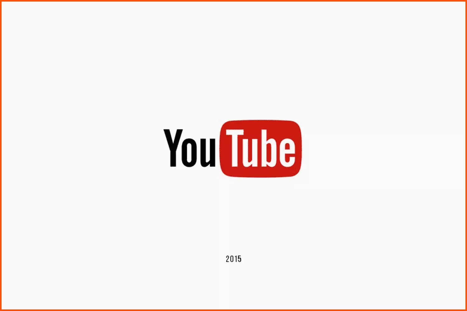 2015 YouTube Logo Change.