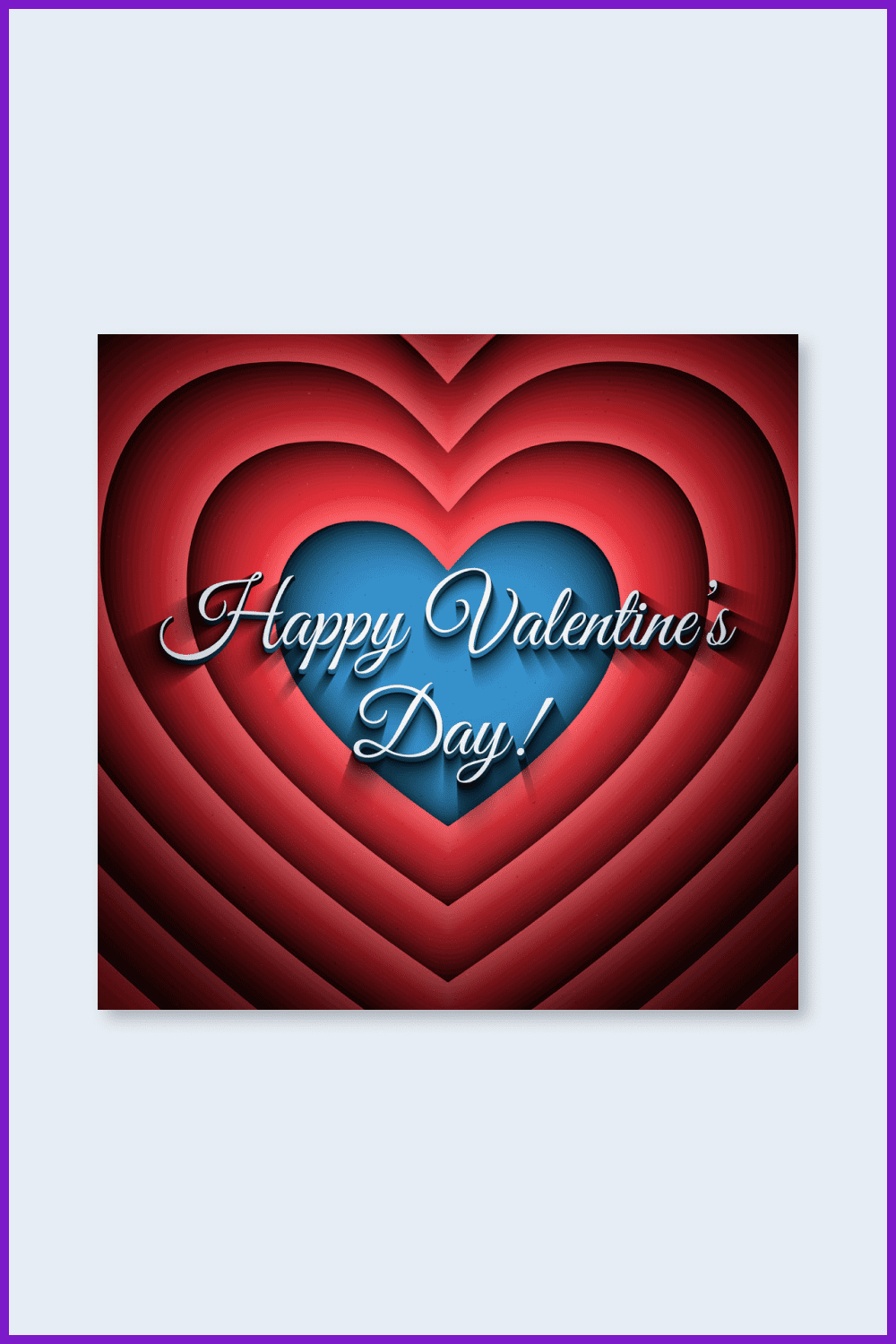 Happy Valentine’s Day retro background vector image.
