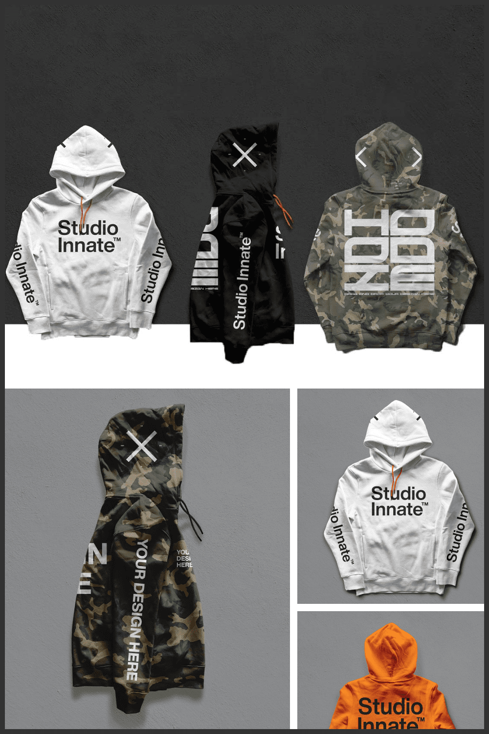 5 custom hoodie mockup bundle 1000x1500 1