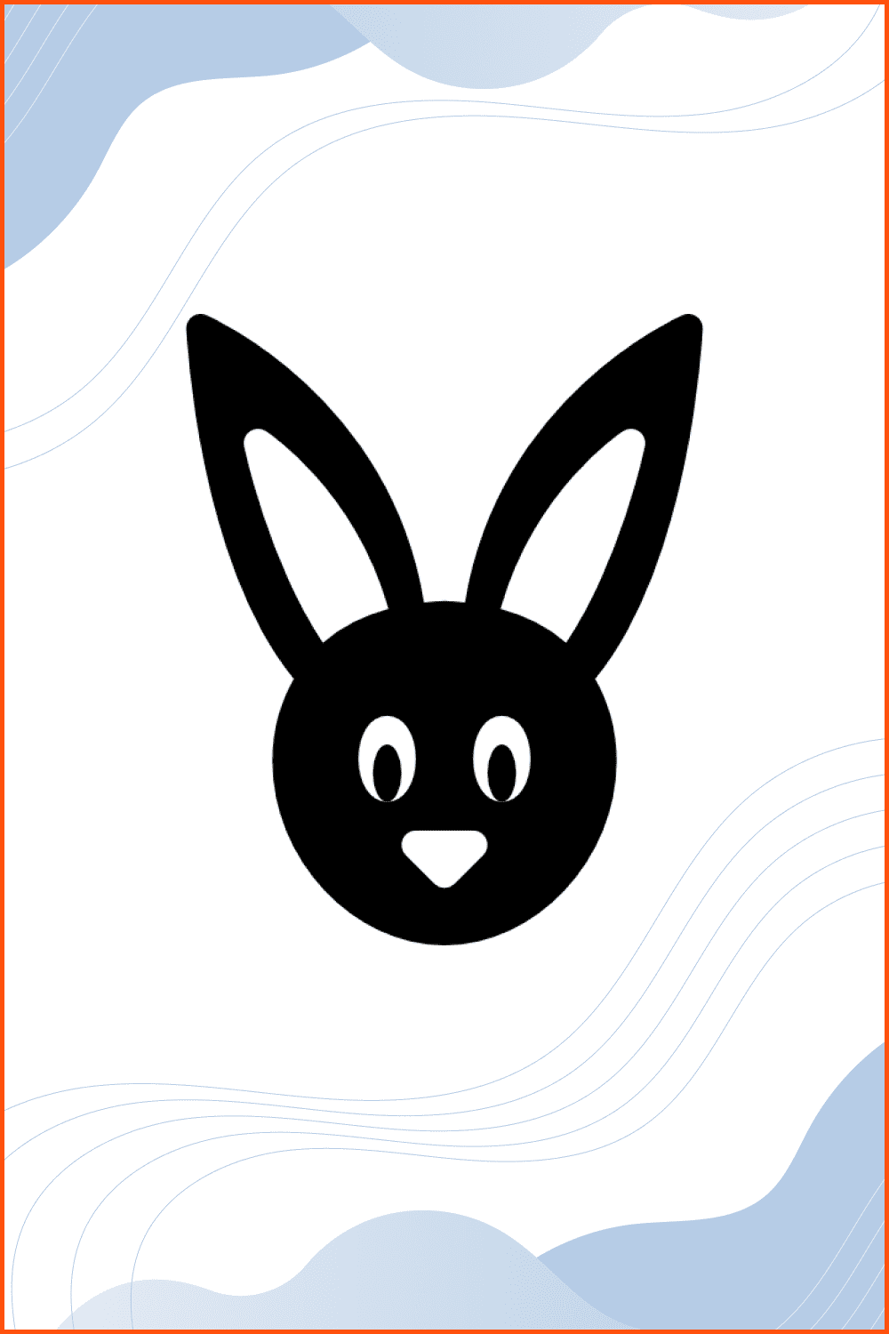 Free icon Easter bunny.