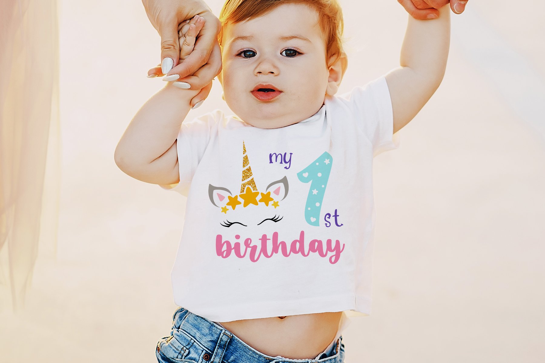 Unicorn Birthday SVG Bundle, Birthday Numbers, Birthday Girl.