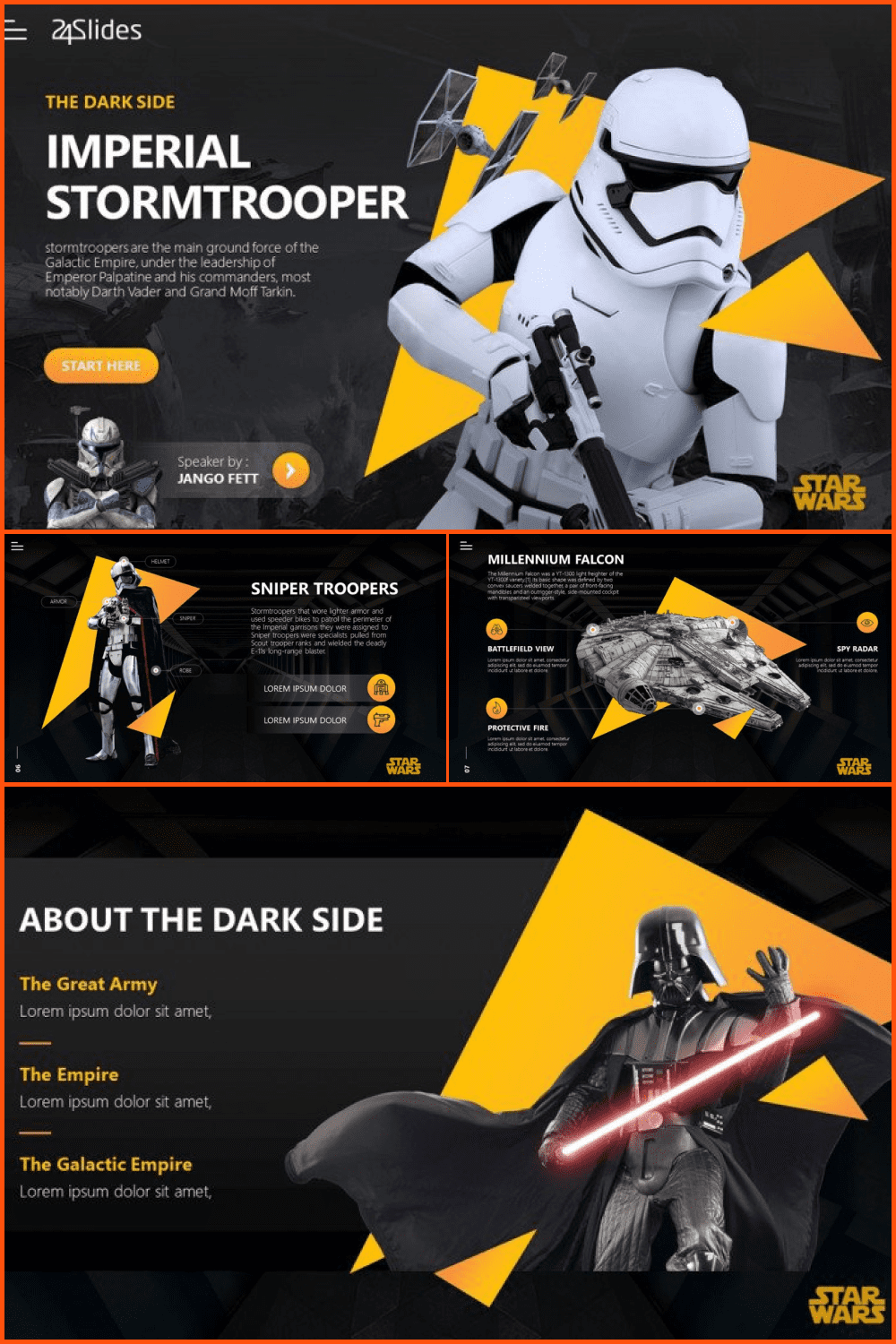 20 Best Star Wars PowerPoint Templates in 2023 MasterBundles