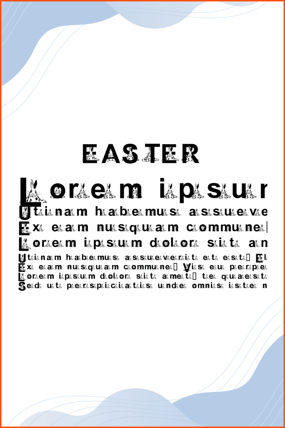 KG EASTER1 font.
