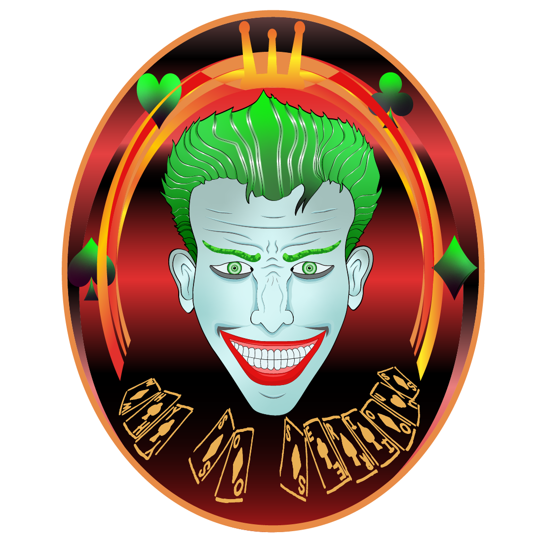 joker quote logo
