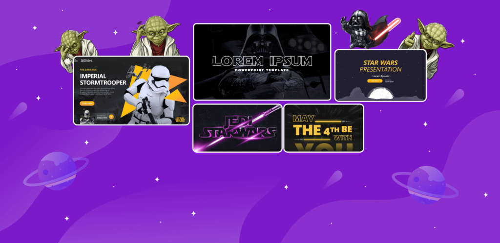 best star wars powerpoint templates Example.