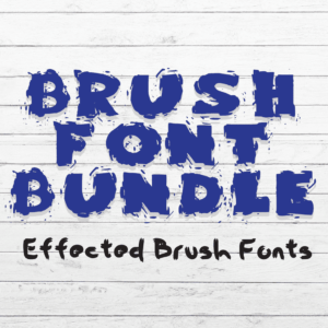 Big Brush Font Bundle - MasterBundles