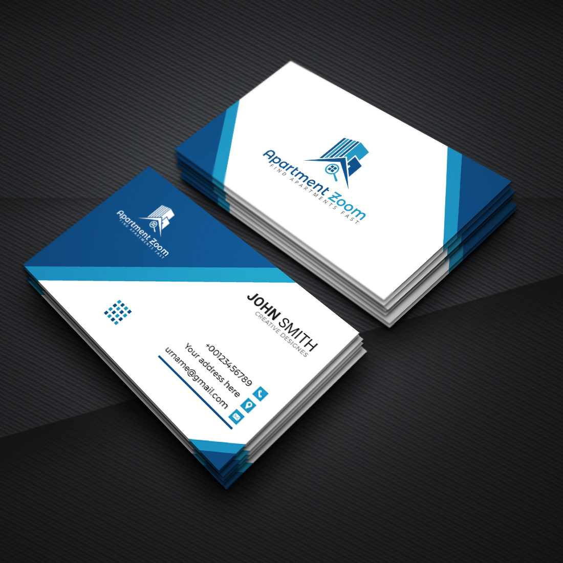 business card and visiting card design for print ready 3 1