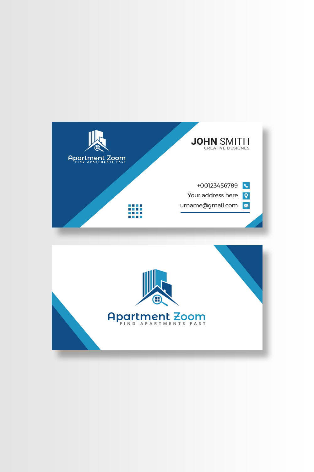 business card and visiting card design for print ready 5