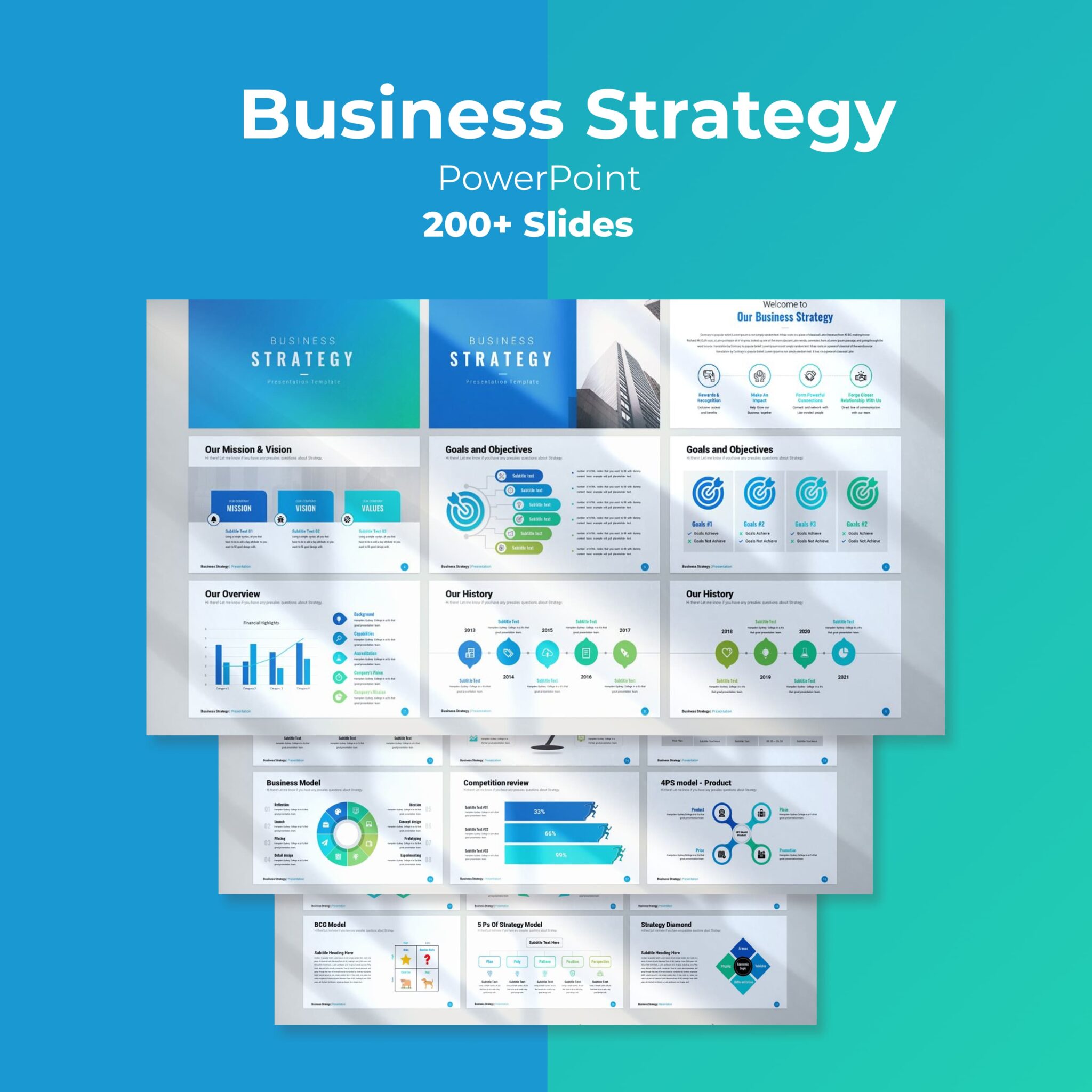 Project Proposal PowerPoint Template | Master Bundles