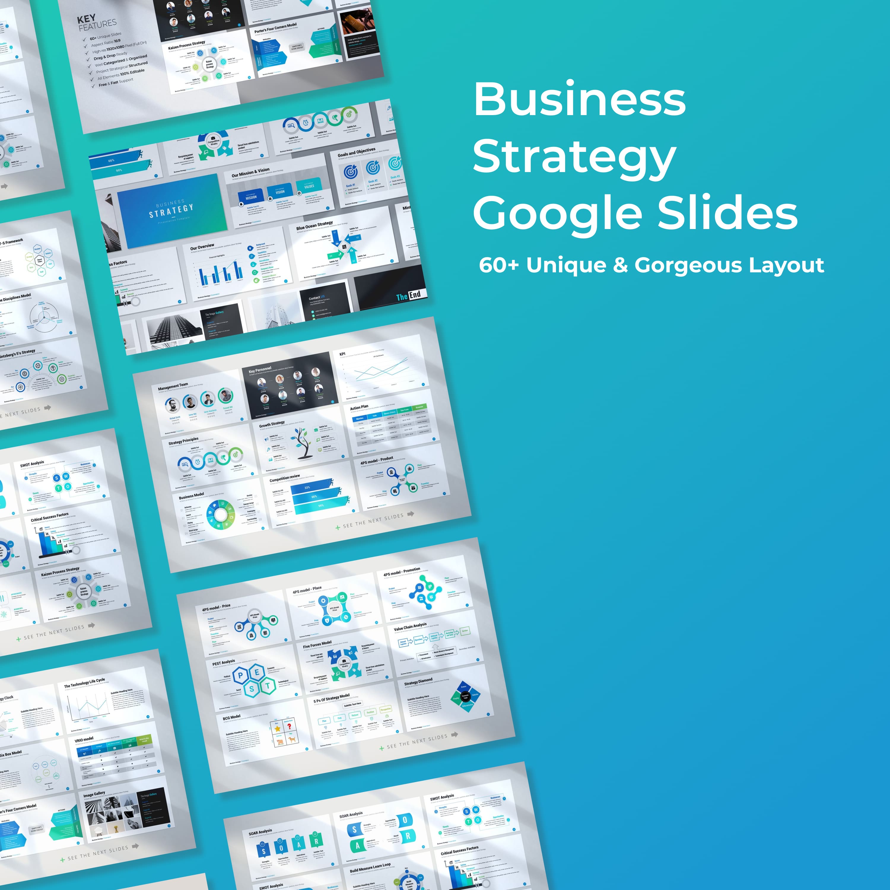 Business Strategy Google Slides.
