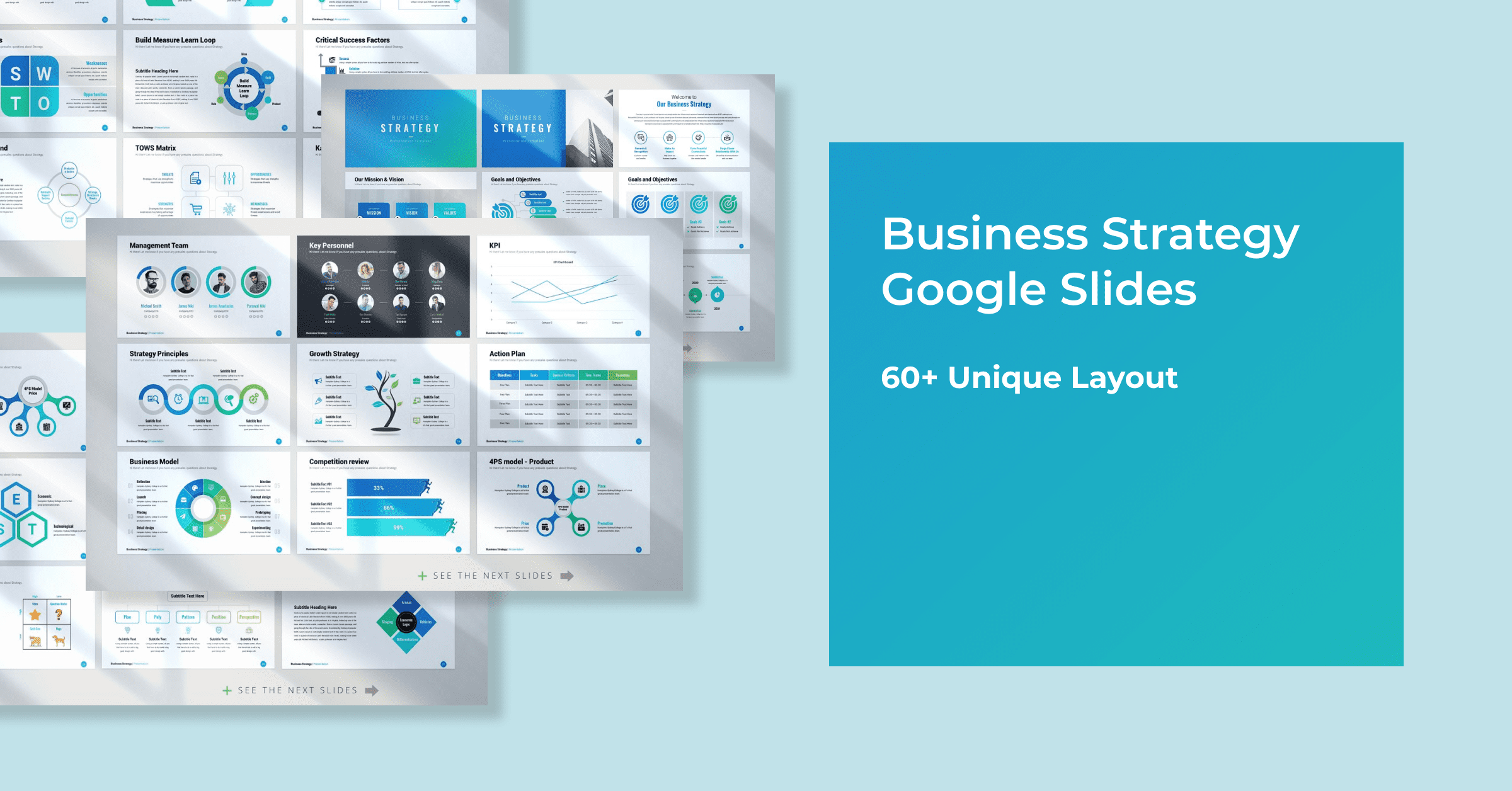 Business Strategy Google Slides – MasterBundles