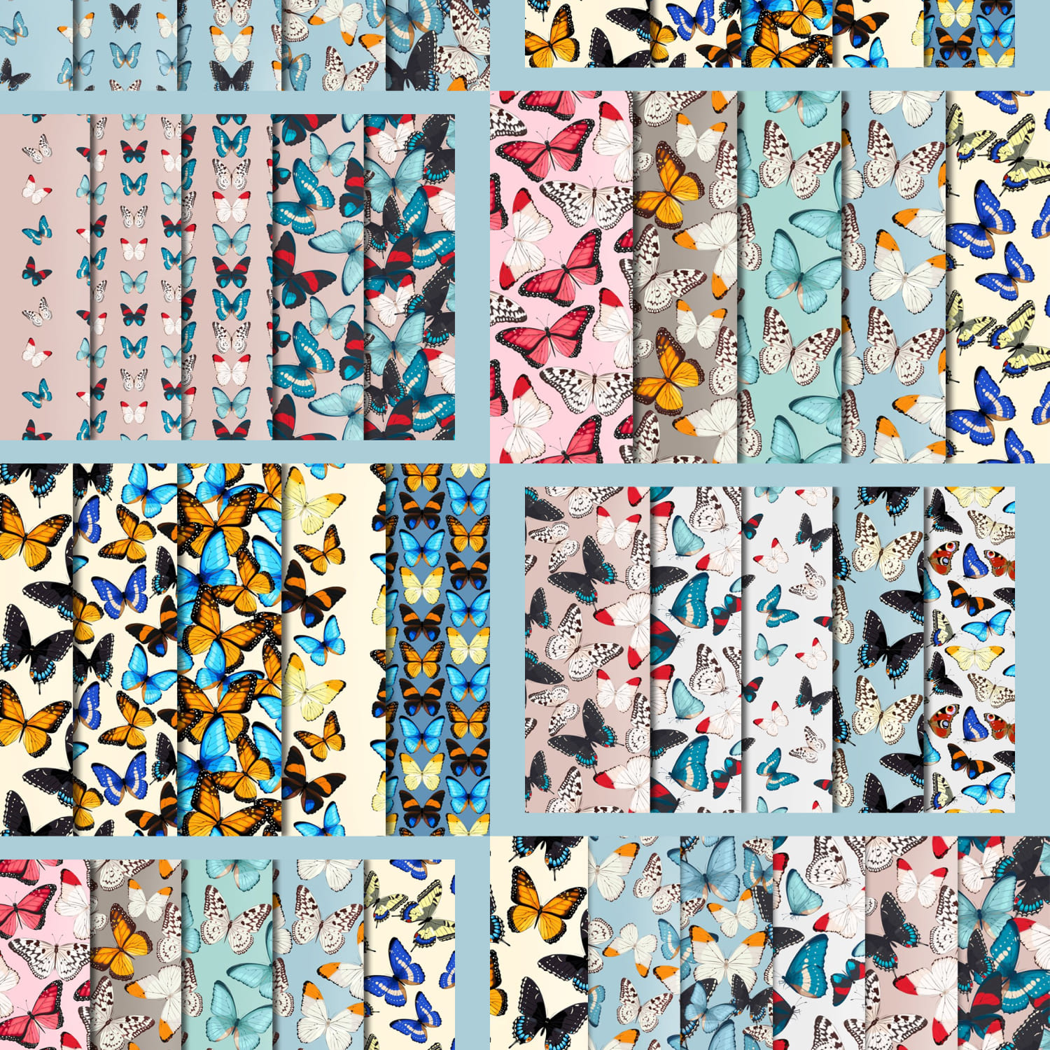 Butterfly Patterns cover.