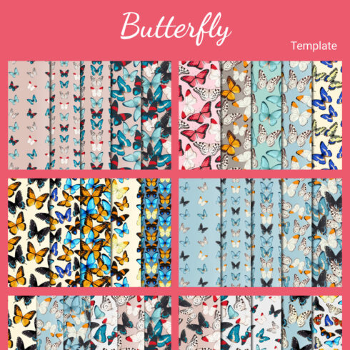 Butterfly Patterns.