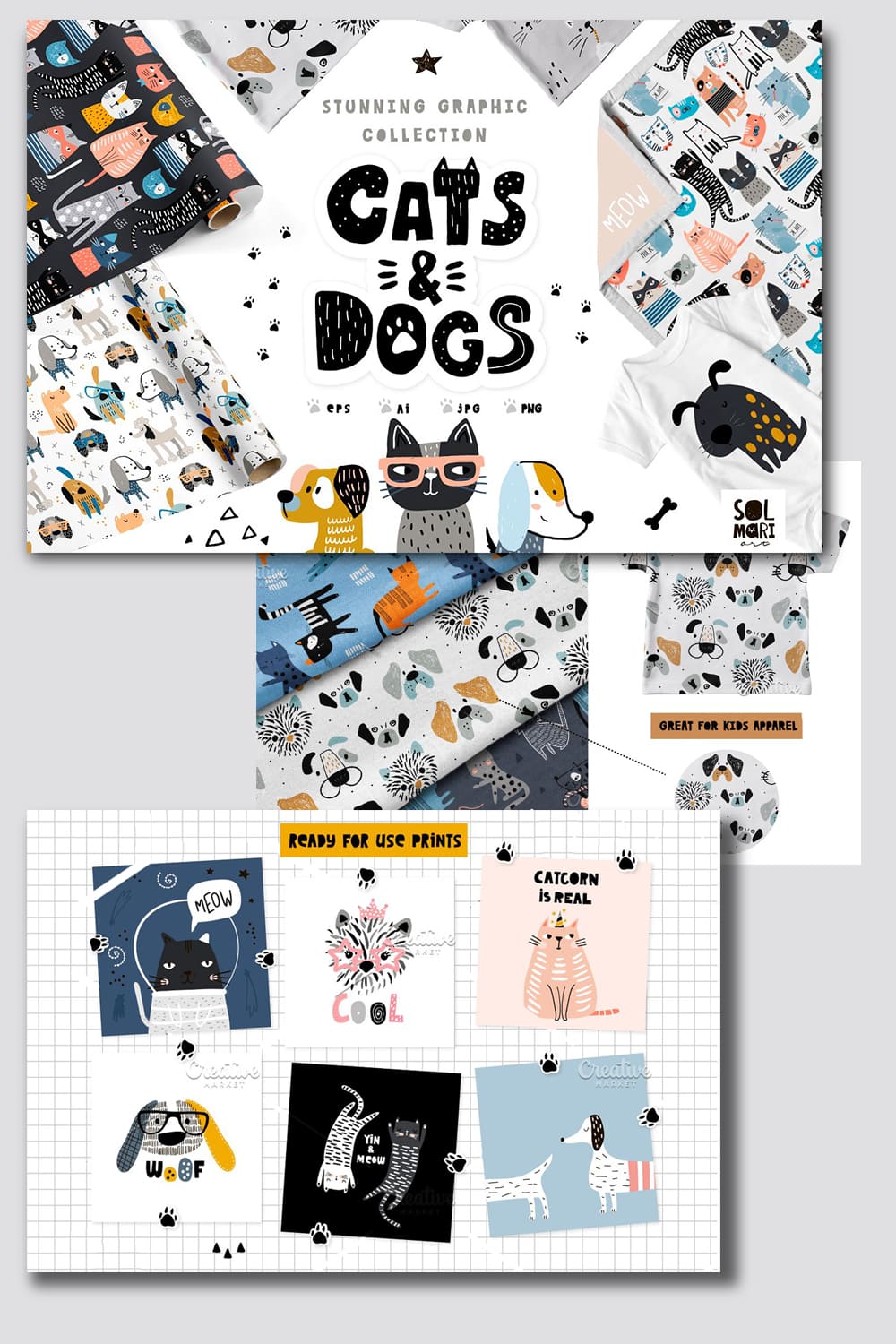 Cats&Dogs Graphic Collection.