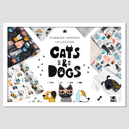 Cats&Dogs graphic collection.