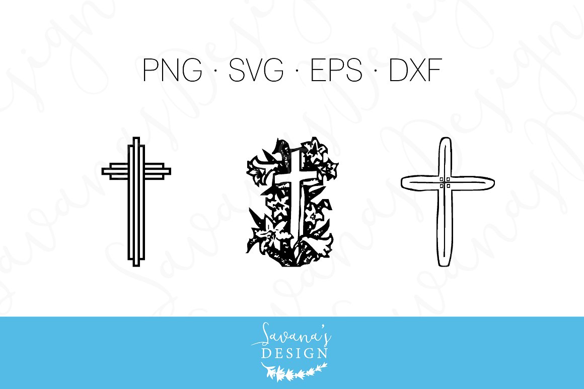 Fancy Cross SVG Fancy Cross Cut File Fancy Cross DXF Fancy 