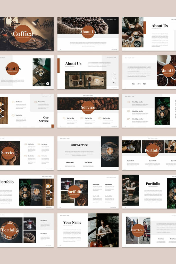 Coffica - Coffee Lovers Powerpoint – MasterBundles