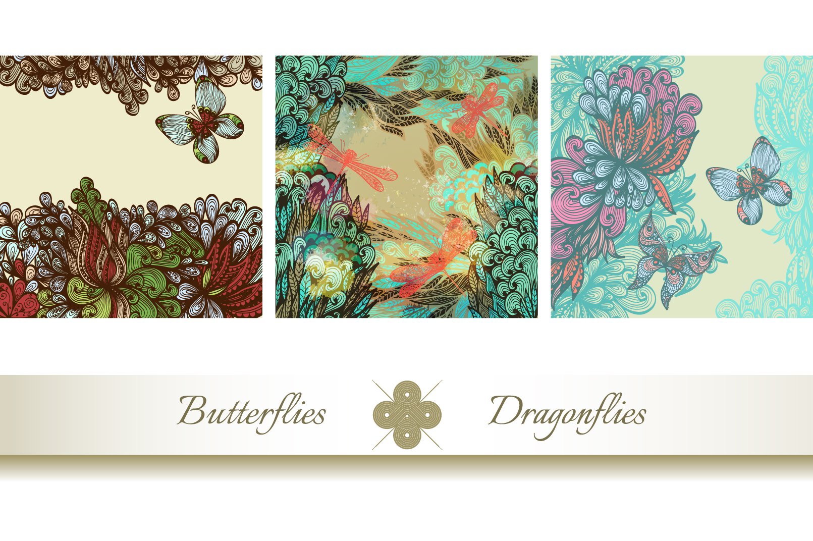 Butterflies and Dragonflies.