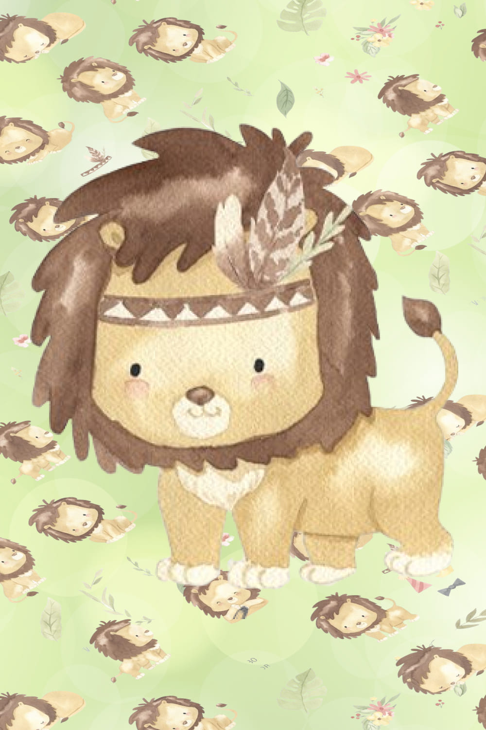 cute lion 05