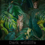 Dark wildlife set.