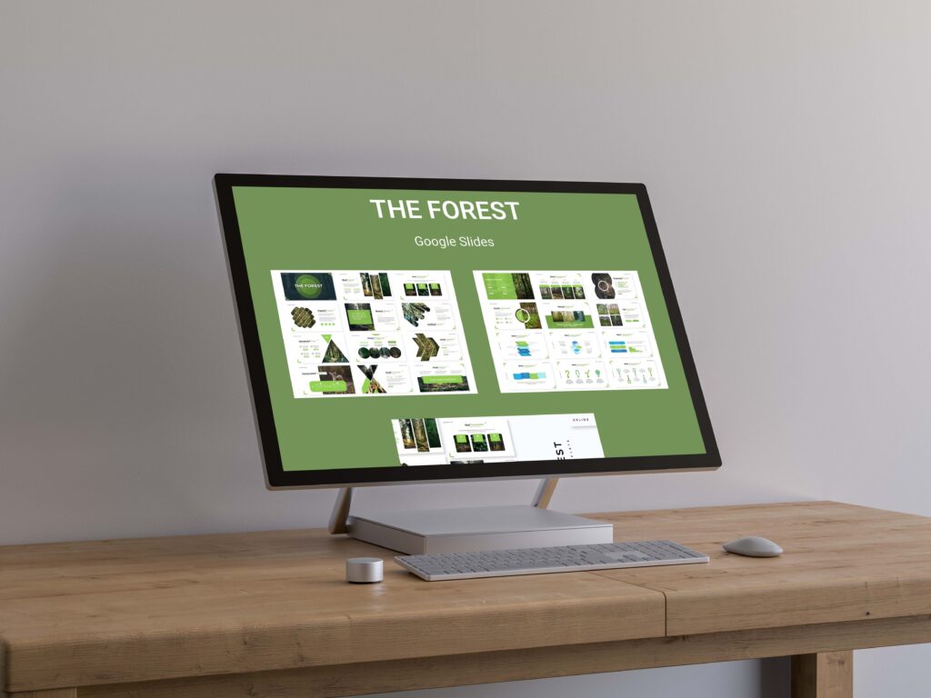 The Forest - Google Slides Template – MasterBundles