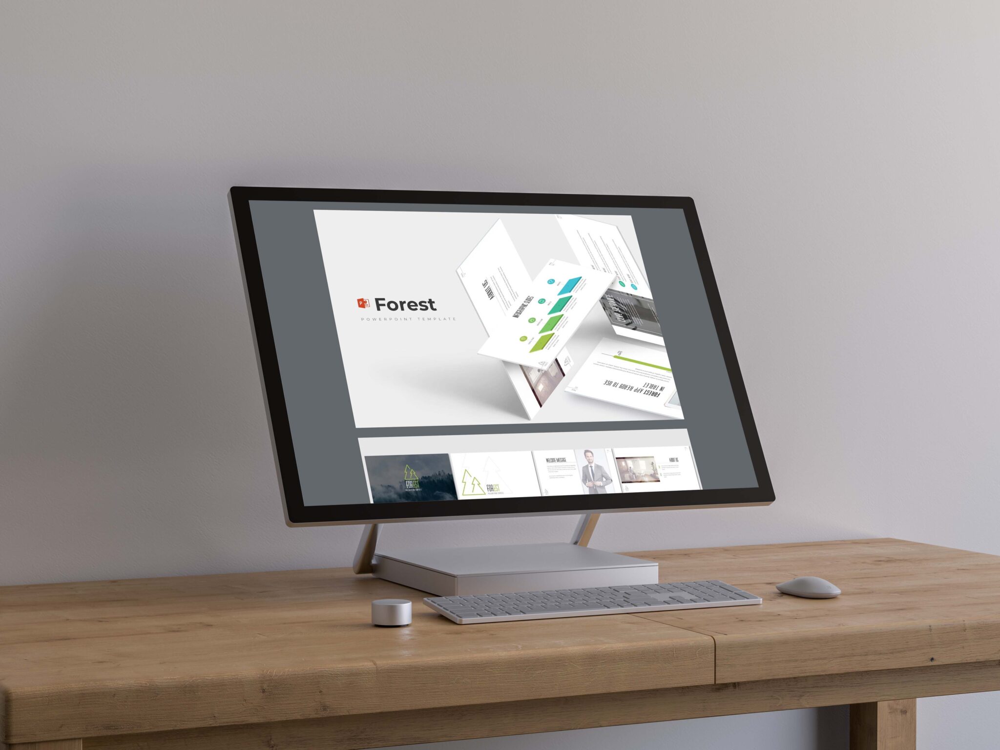 Forest - Presentation Template – MasterBundles