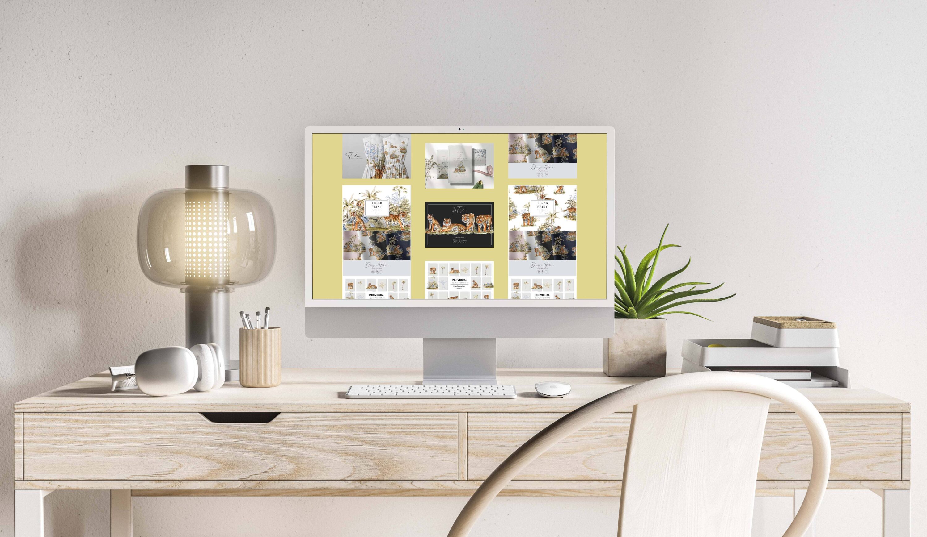 Tiger Print, Luxury & High Quality! - desktop.