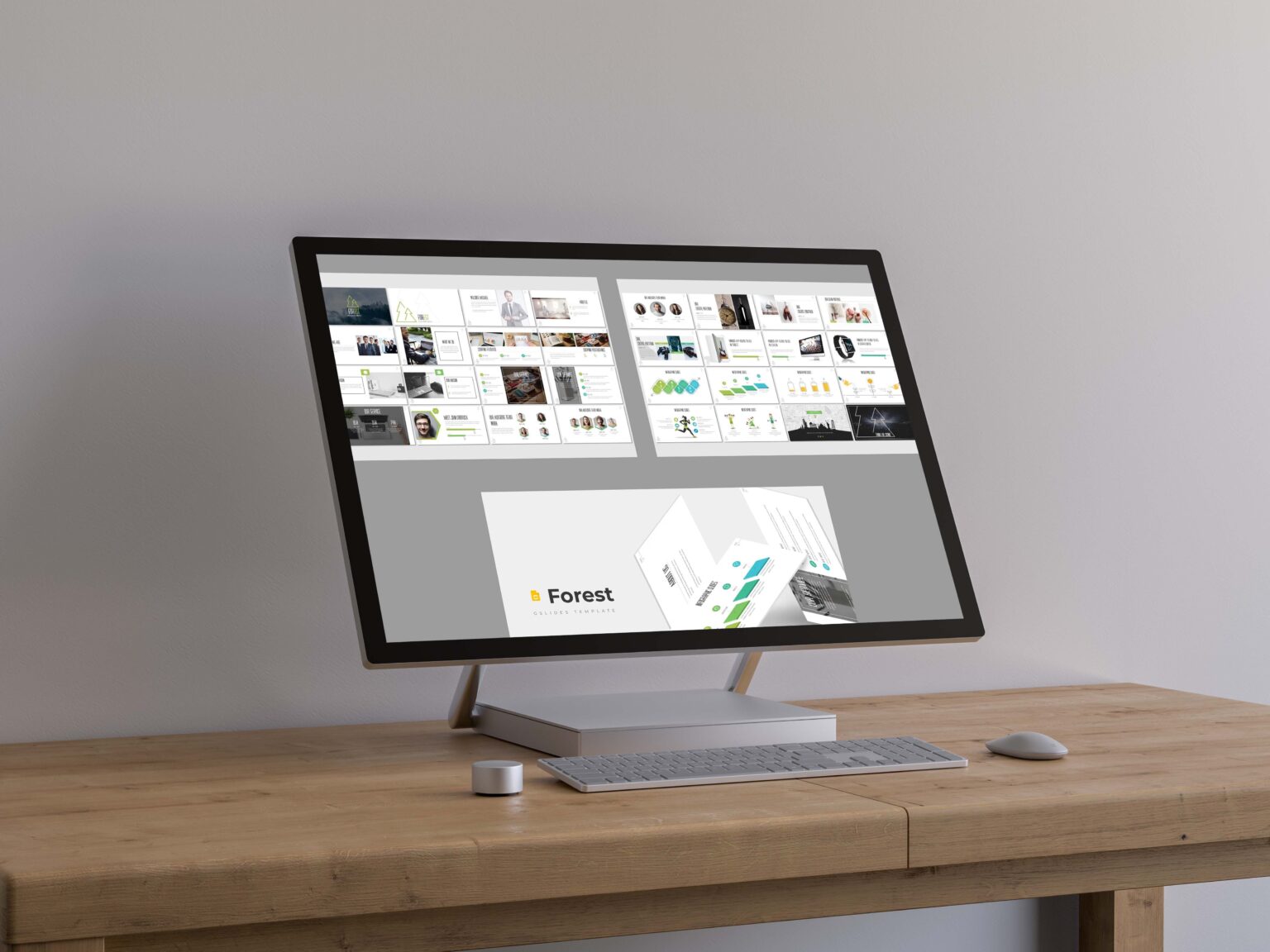 Forest - Google Slides Template – MasterBundles