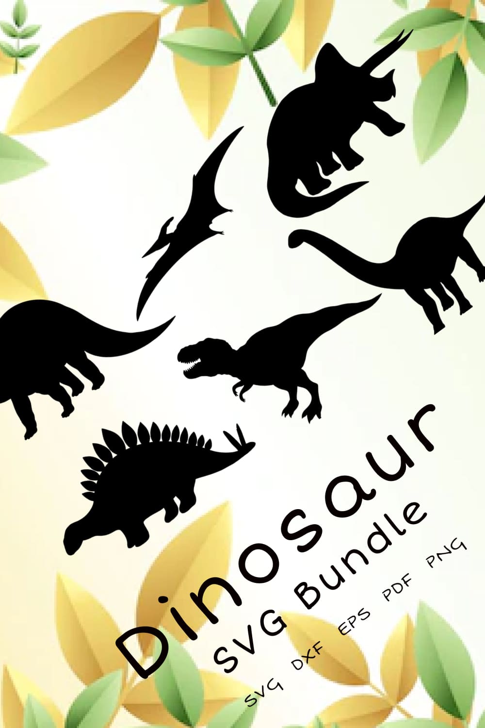 Dinosaur SVG Bundle.